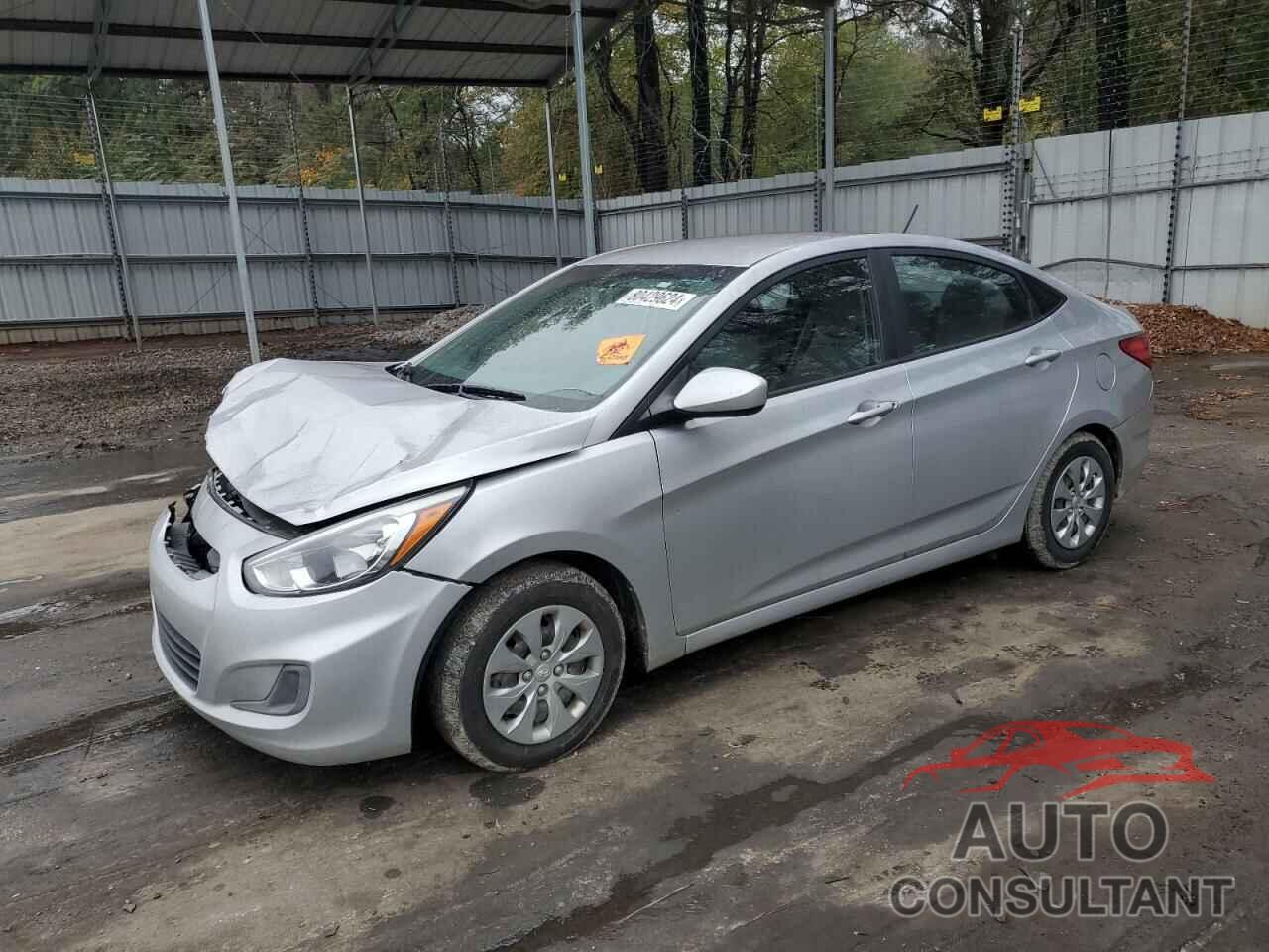 HYUNDAI ACCENT 2017 - KMHCT4AE7HU248493