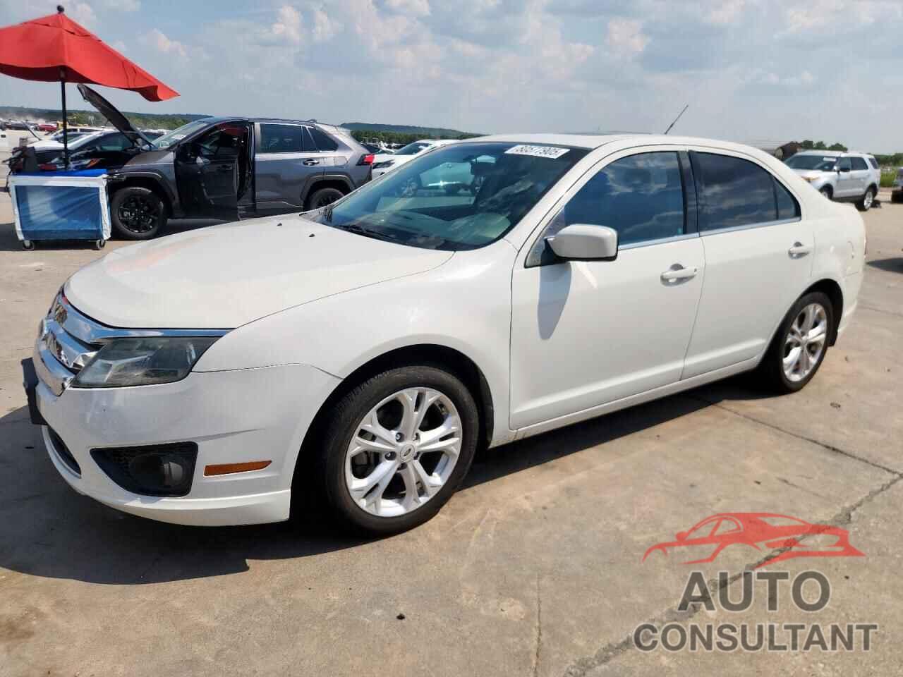 FORD FUSION 2012 - 3FAHP0HA5CR132032