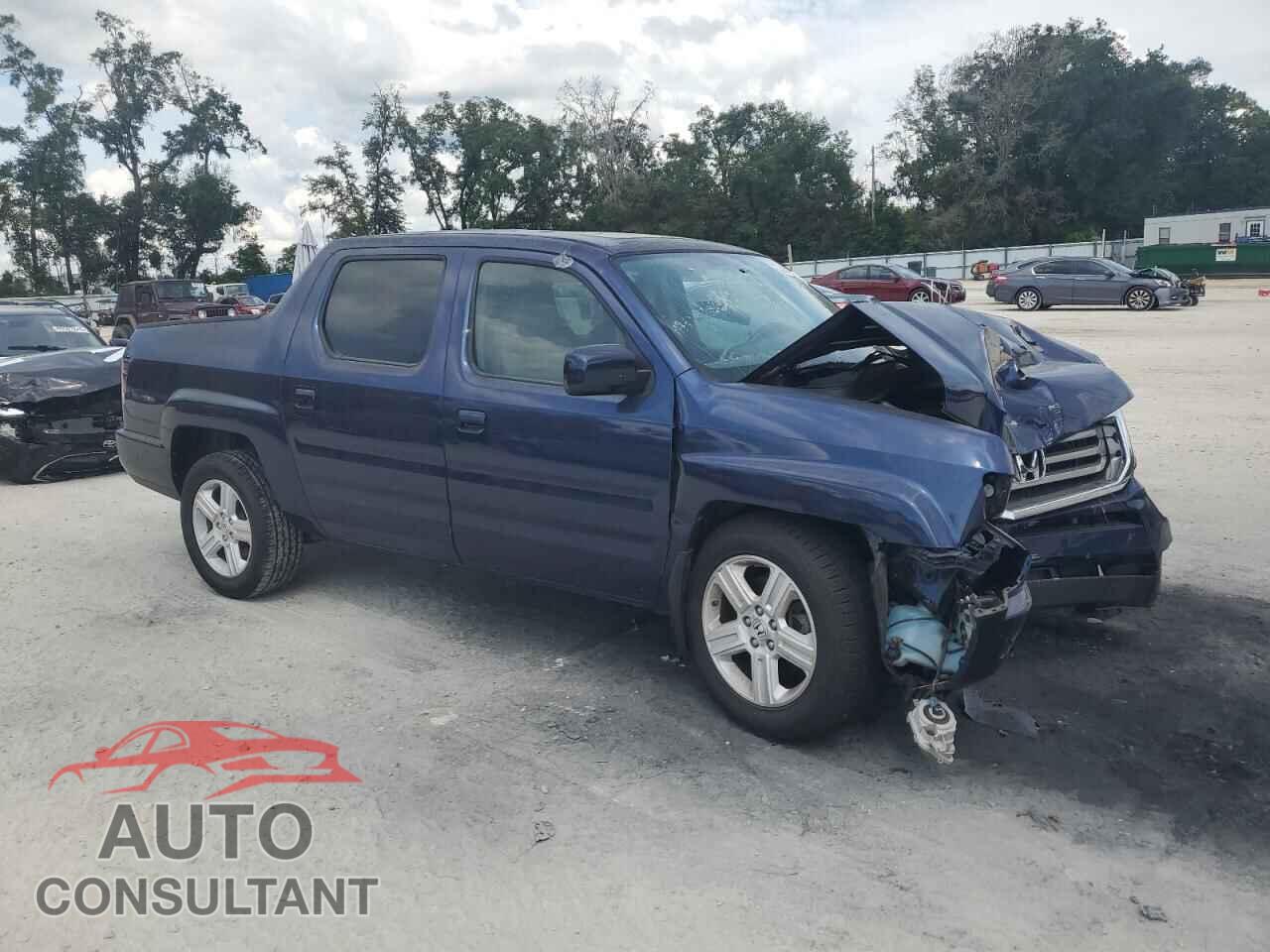 HONDA RIDGELINE 2013 - 5FPYK1F52DB005012