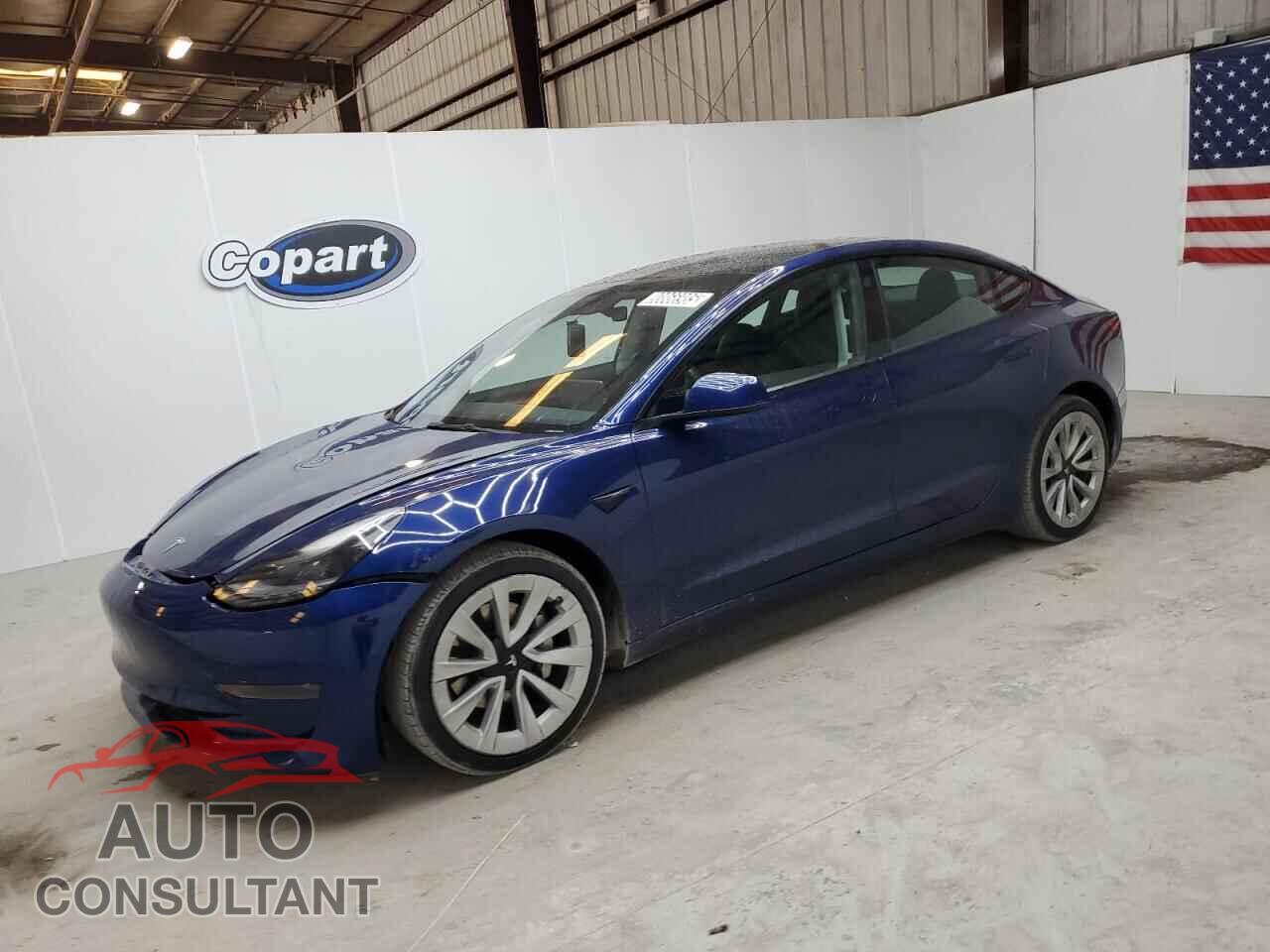 TESLA MODEL 3 2022 - 5YJ3E1EAXNF370113