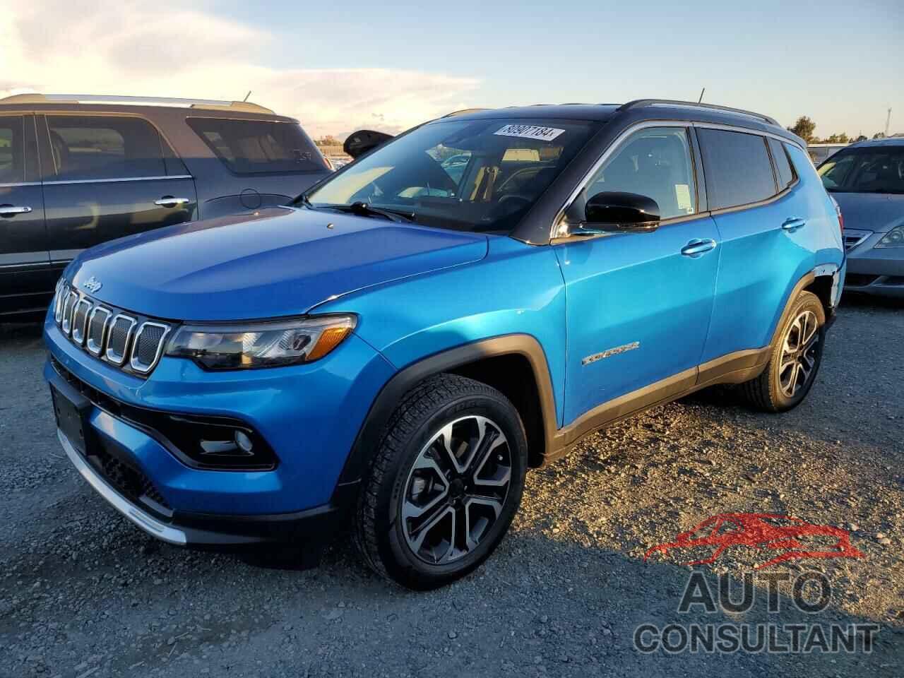 JEEP COMPASS 2022 - 3C4NJDCB0NT154709