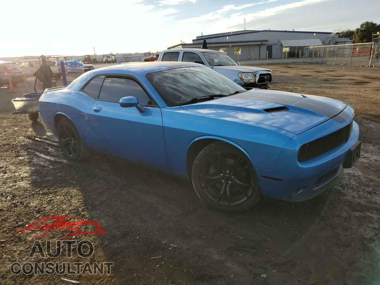 DODGE CHALLENGER 2016 - 2C3CDZAG0GH157880