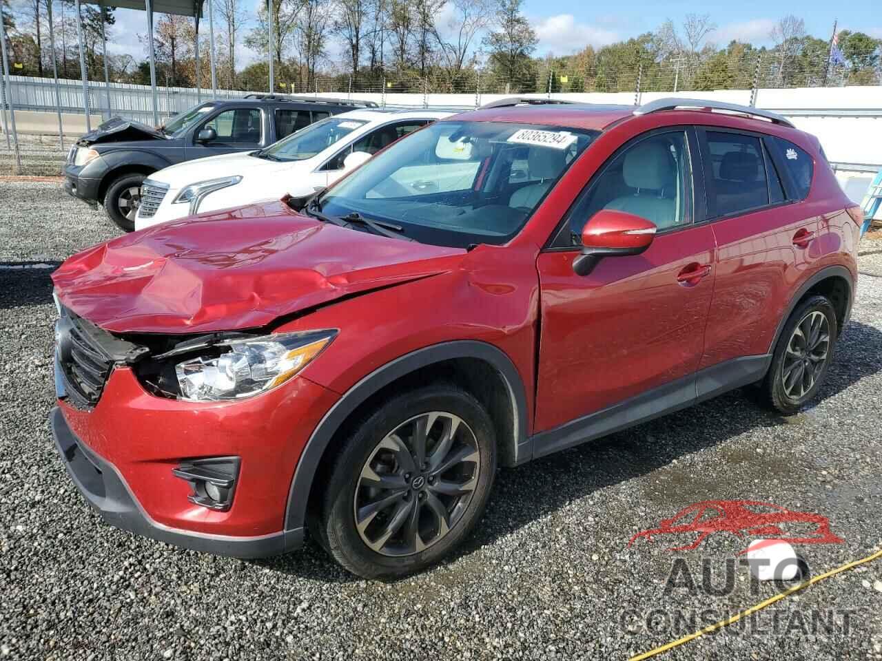 MAZDA CX-5 2016 - JM3KE2DY5G0833297