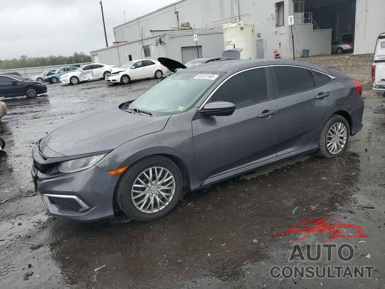 HONDA CIVIC 2019 - 2HGFC2F68KH500447