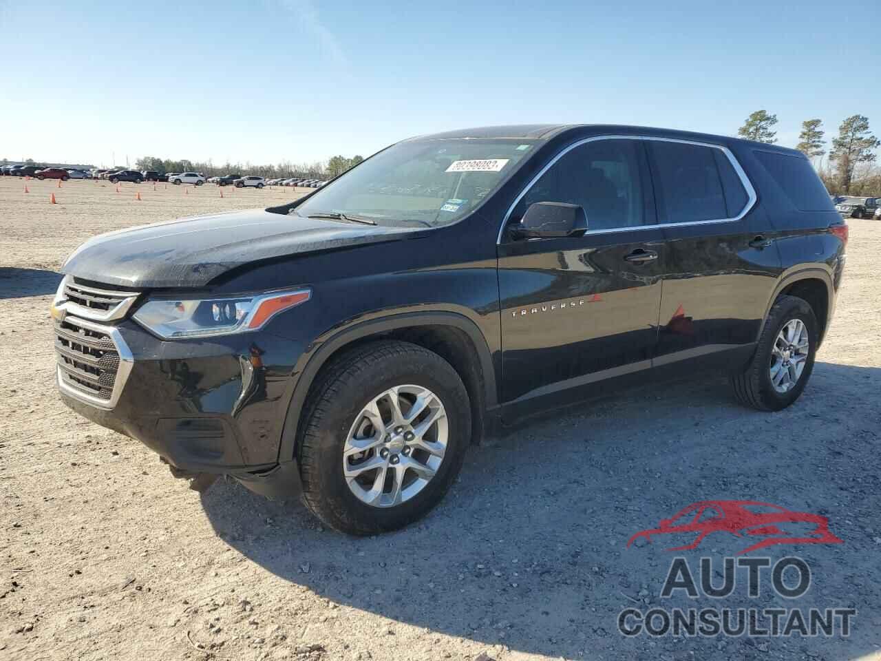 CHEVROLET TRAVERSE 2018 - 1GNERFKW6JJ253763