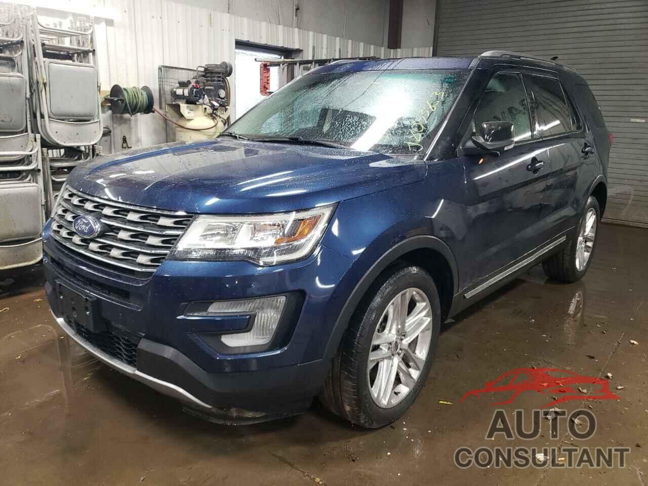 FORD EXPLORER 2017 - 1FM5K8D86HGD37432