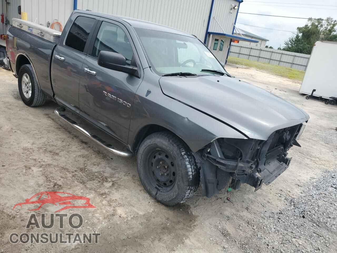 DODGE RAM 1500 2012 - 1C6RD6GP9CS135656