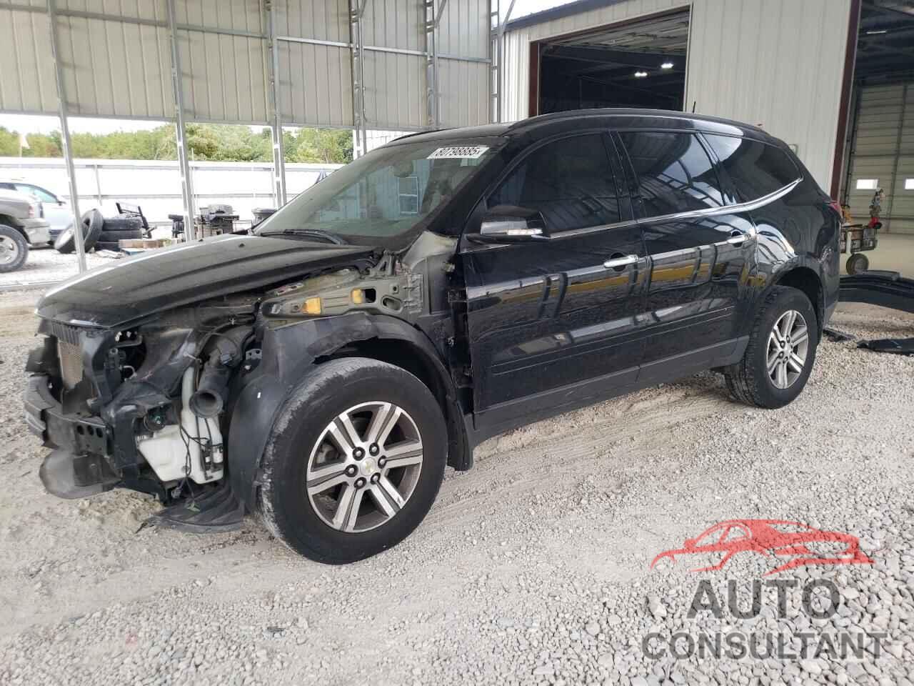 CHEVROLET TRAVERSE 2016 - 1GNKRHKD9GJ249700