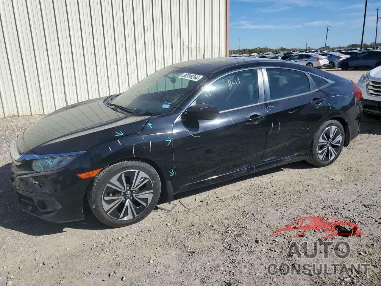 HONDA CIVIC 2016 - 19XFC1F30GE035163