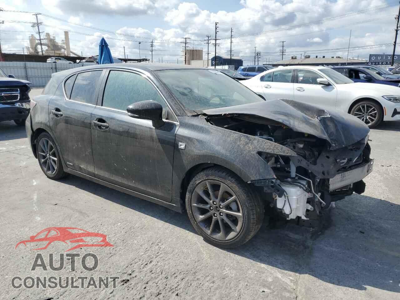 LEXUS CT 200 2012 - JTHKD5BH1C2102458