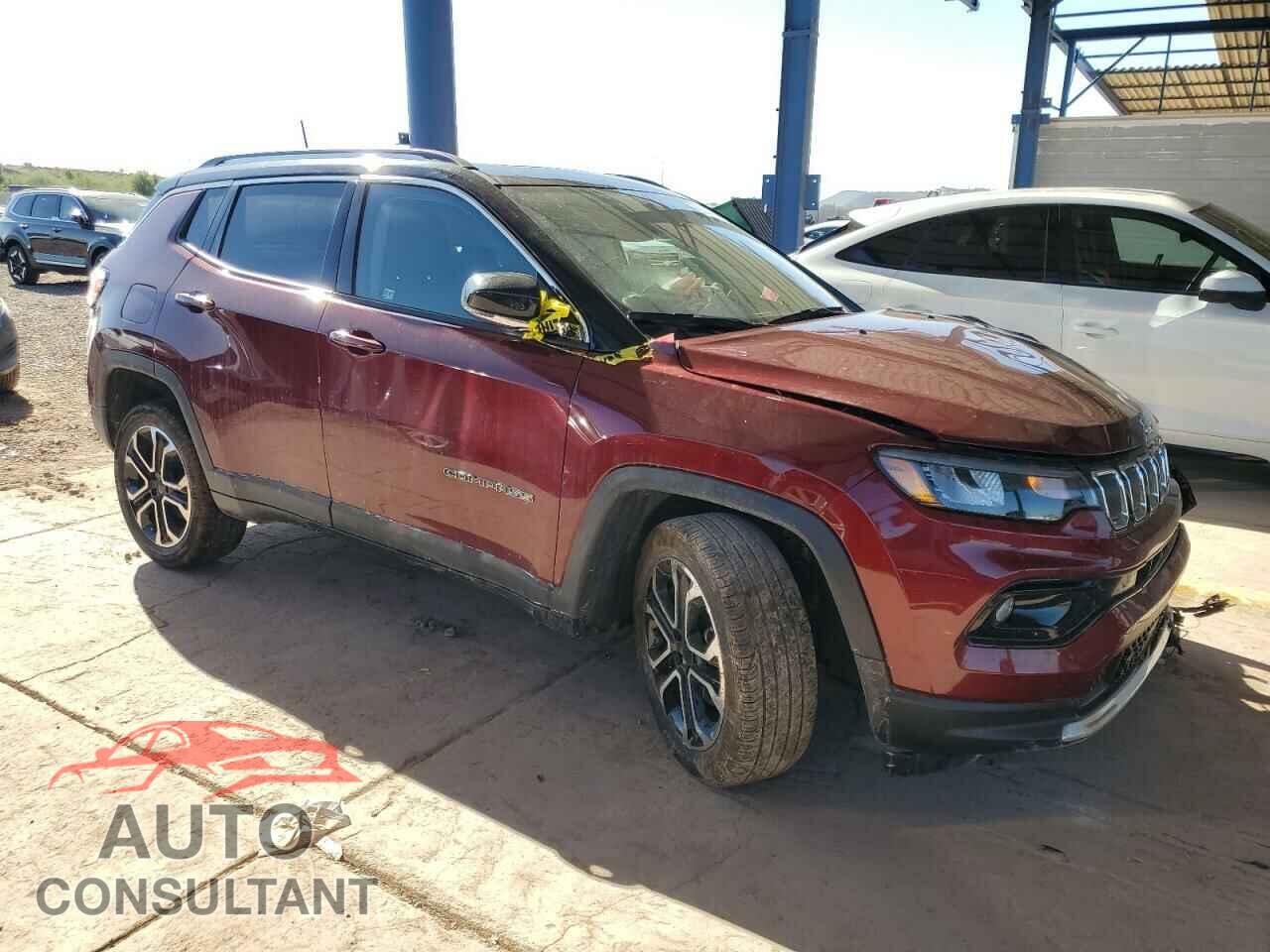 JEEP COMPASS 2022 - 3C4NJDCB6NT165729