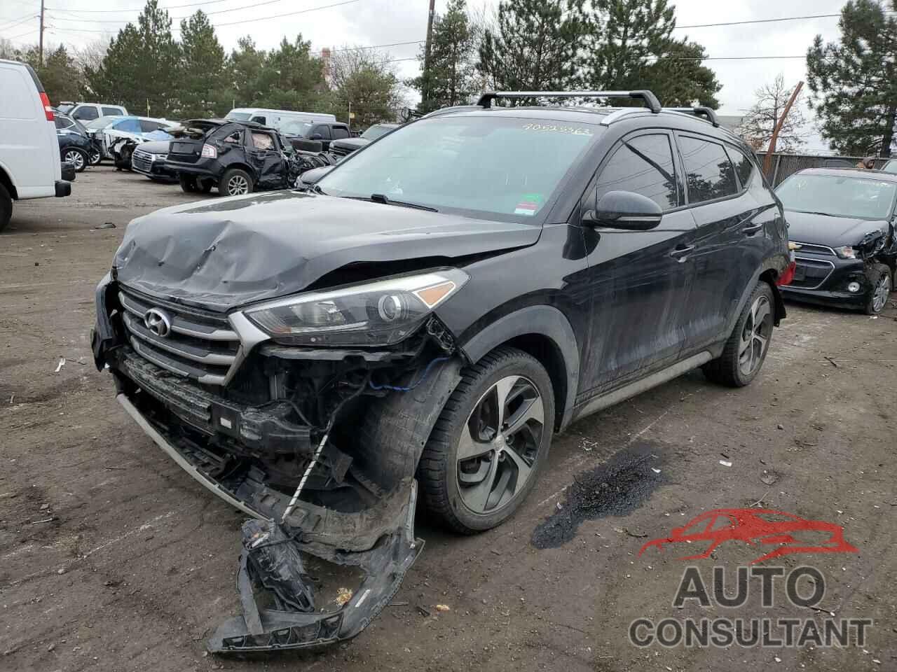 HYUNDAI TUCSON 2017 - KM8J3CA26HU325619