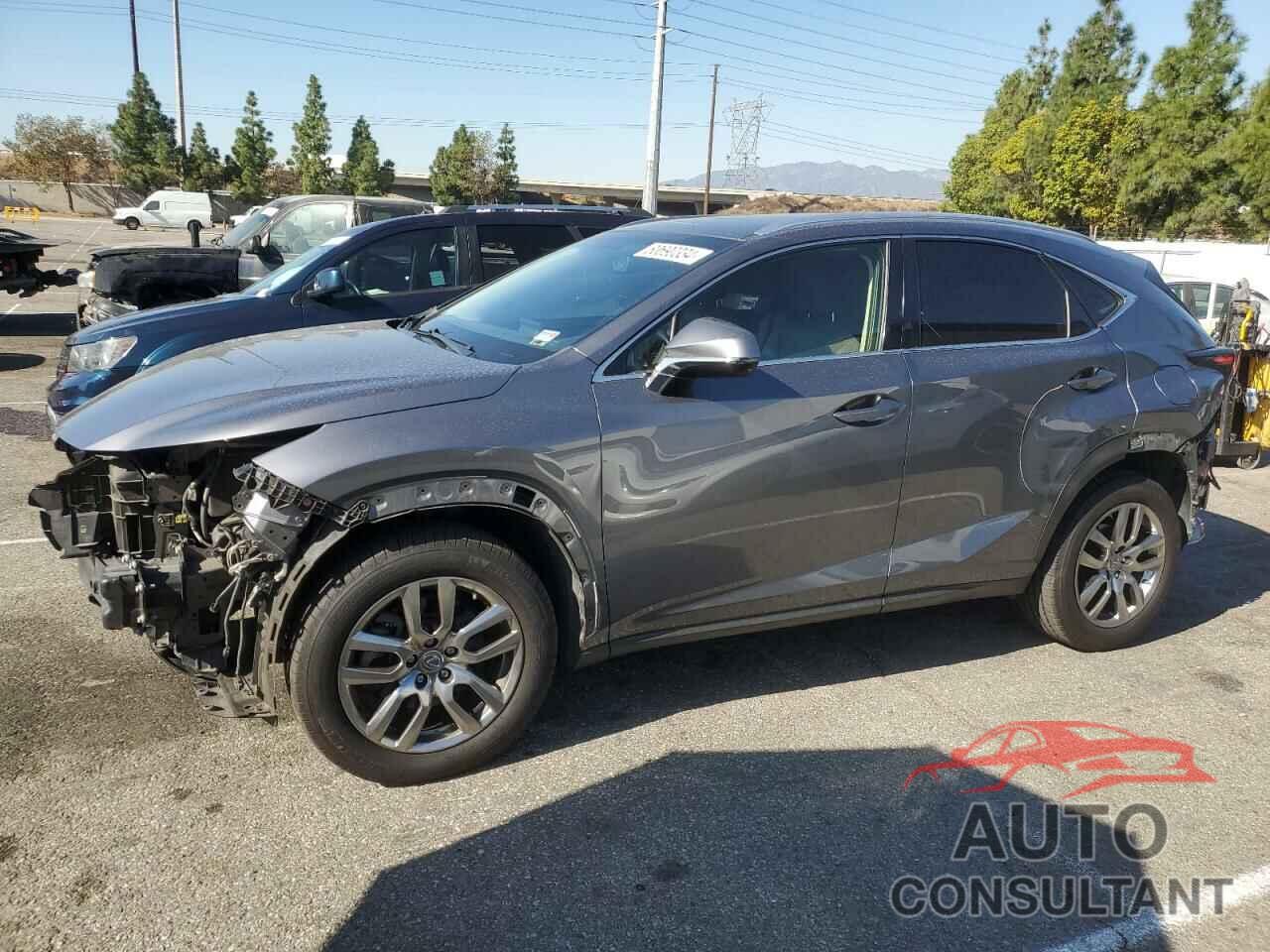 LEXUS NX 2016 - JTJYARBZ1G2034220