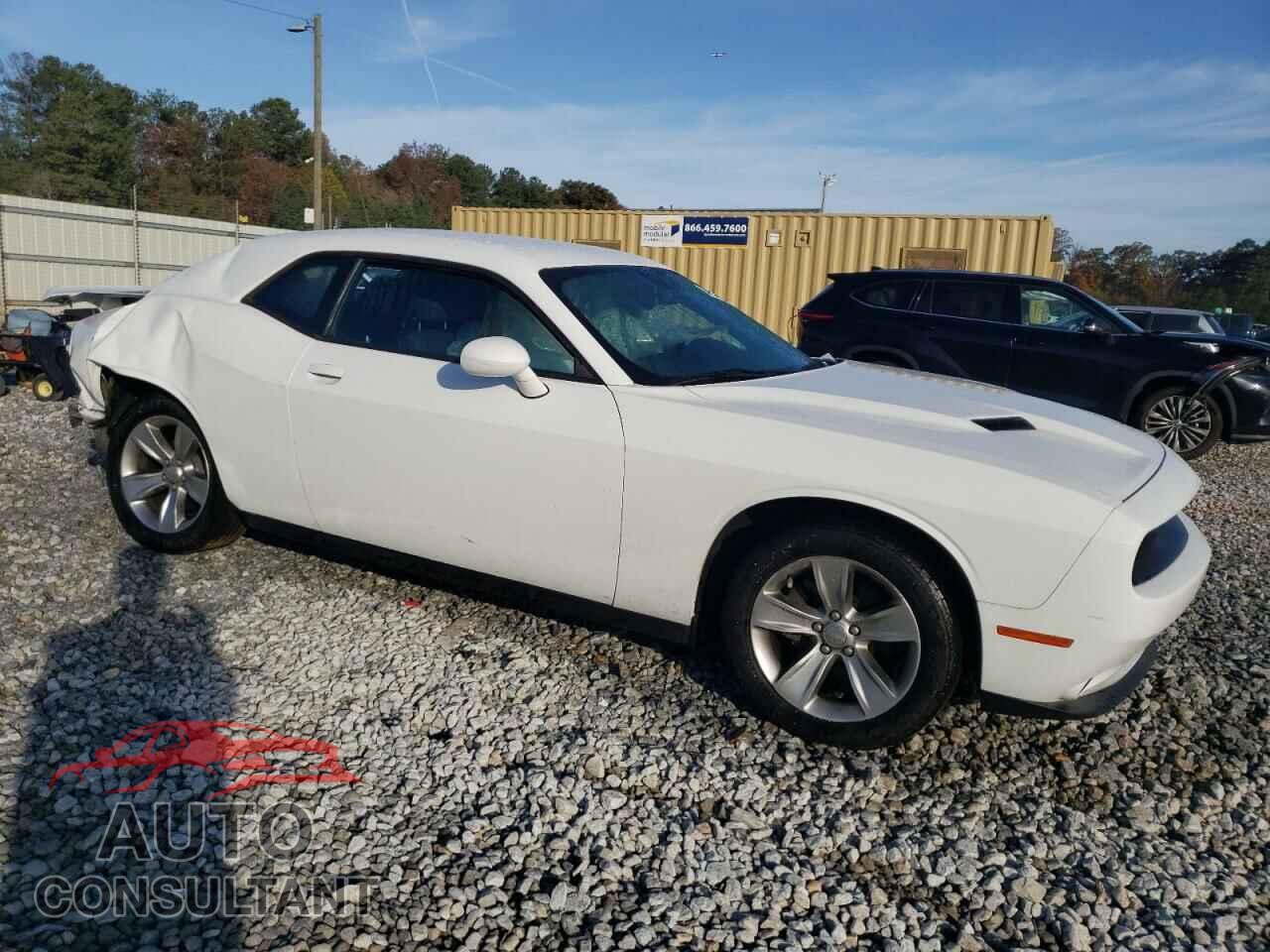 DODGE CHALLENGER 2019 - 2C3CDZAG7KH505859