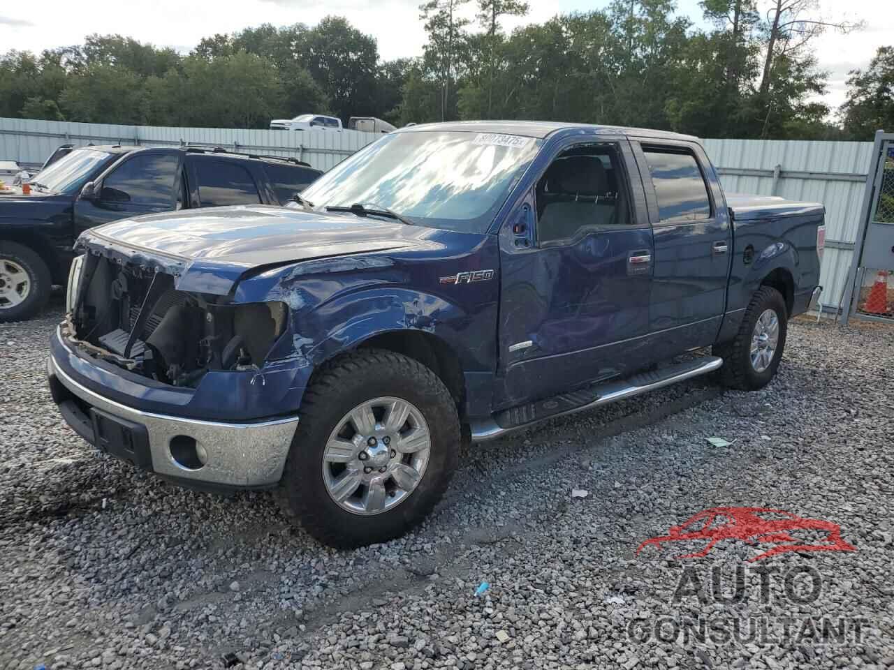 FORD F-150 2011 - 1FTFW1CT1BFC43644