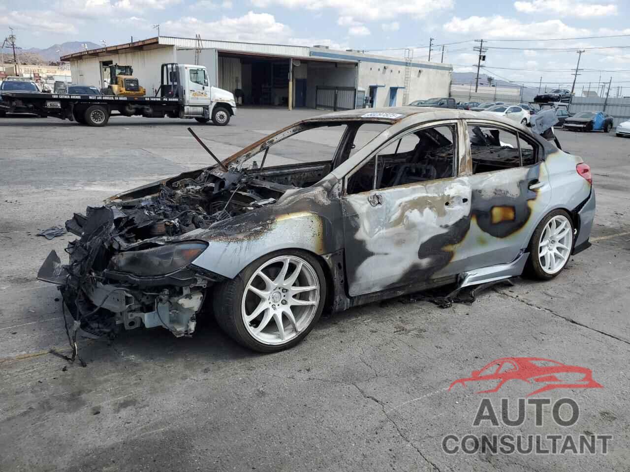 SUBARU WRX 2015 - JF1VA1A6XF9821631