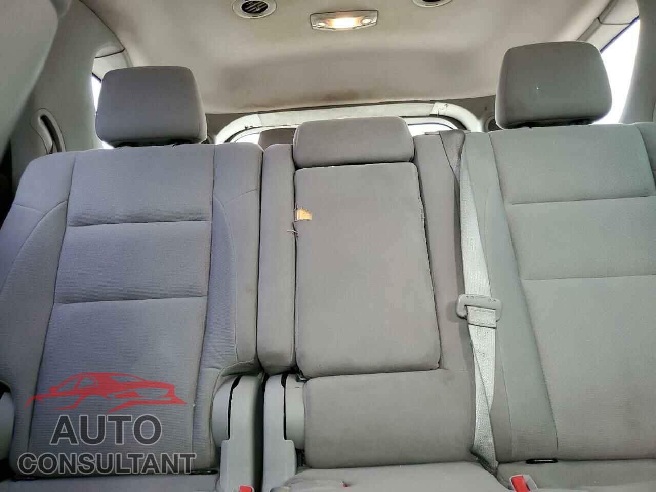 DODGE DURANGO 2012 - 1C4SDHDT5CC330493