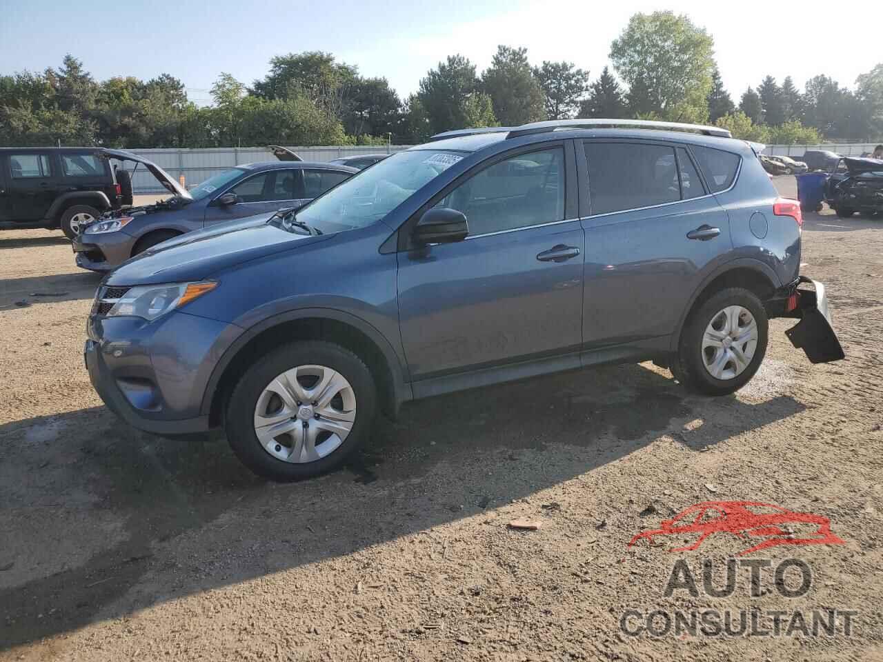 TOYOTA RAV4 2013 - 2T3BFREV9DW093070