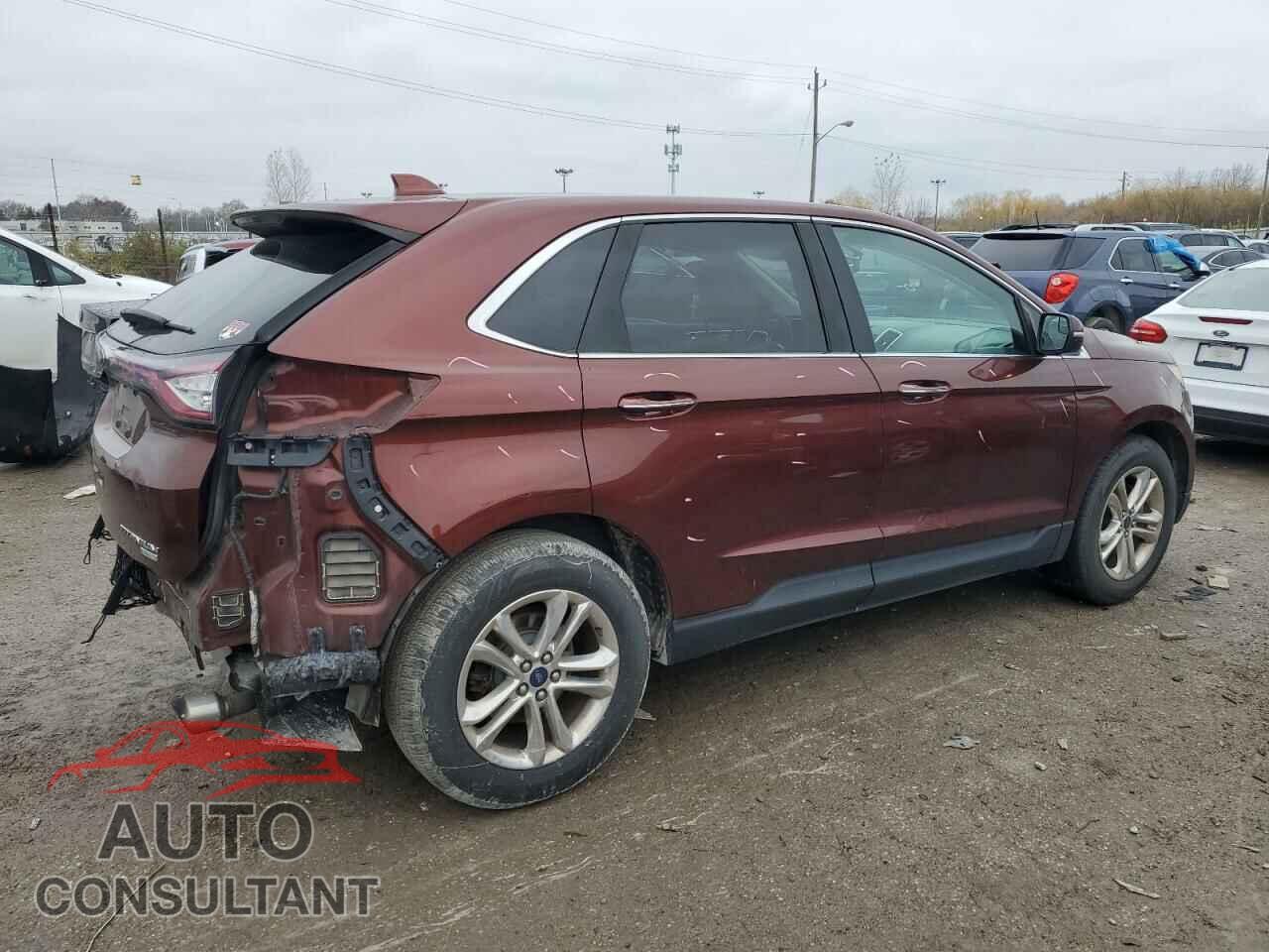 FORD EDGE 2015 - 2FMTK3K90FBB79499