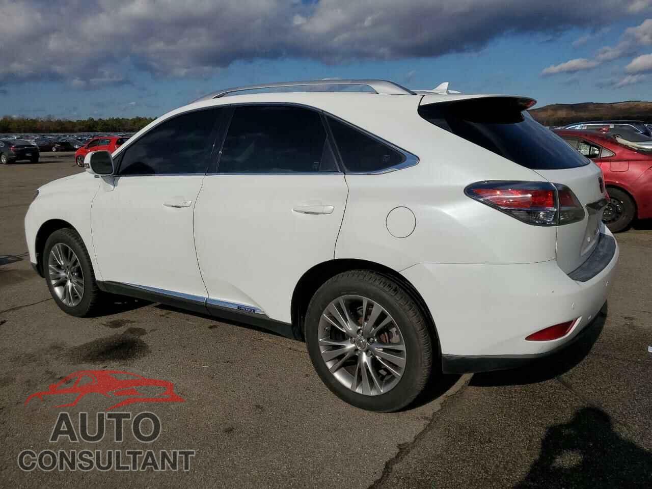 LEXUS RX450 2013 - JTJBC1BA8D2058960
