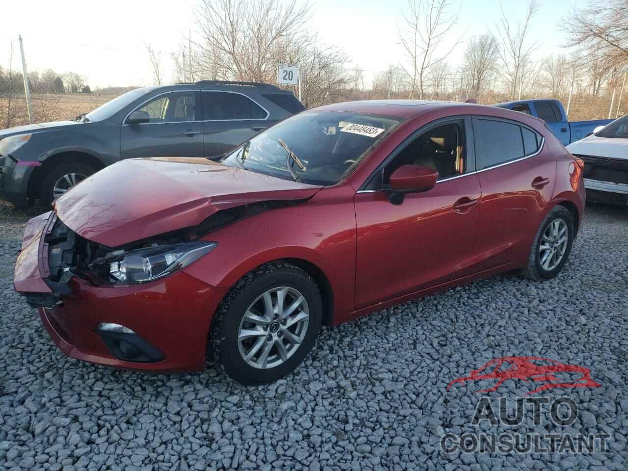 MAZDA 3 2016 - 3MZBM1N78GM245738