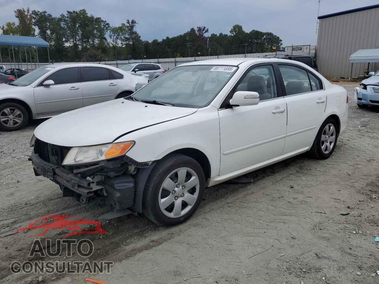 KIA OPTIMA 2010 - KNAGG4A88A5404882