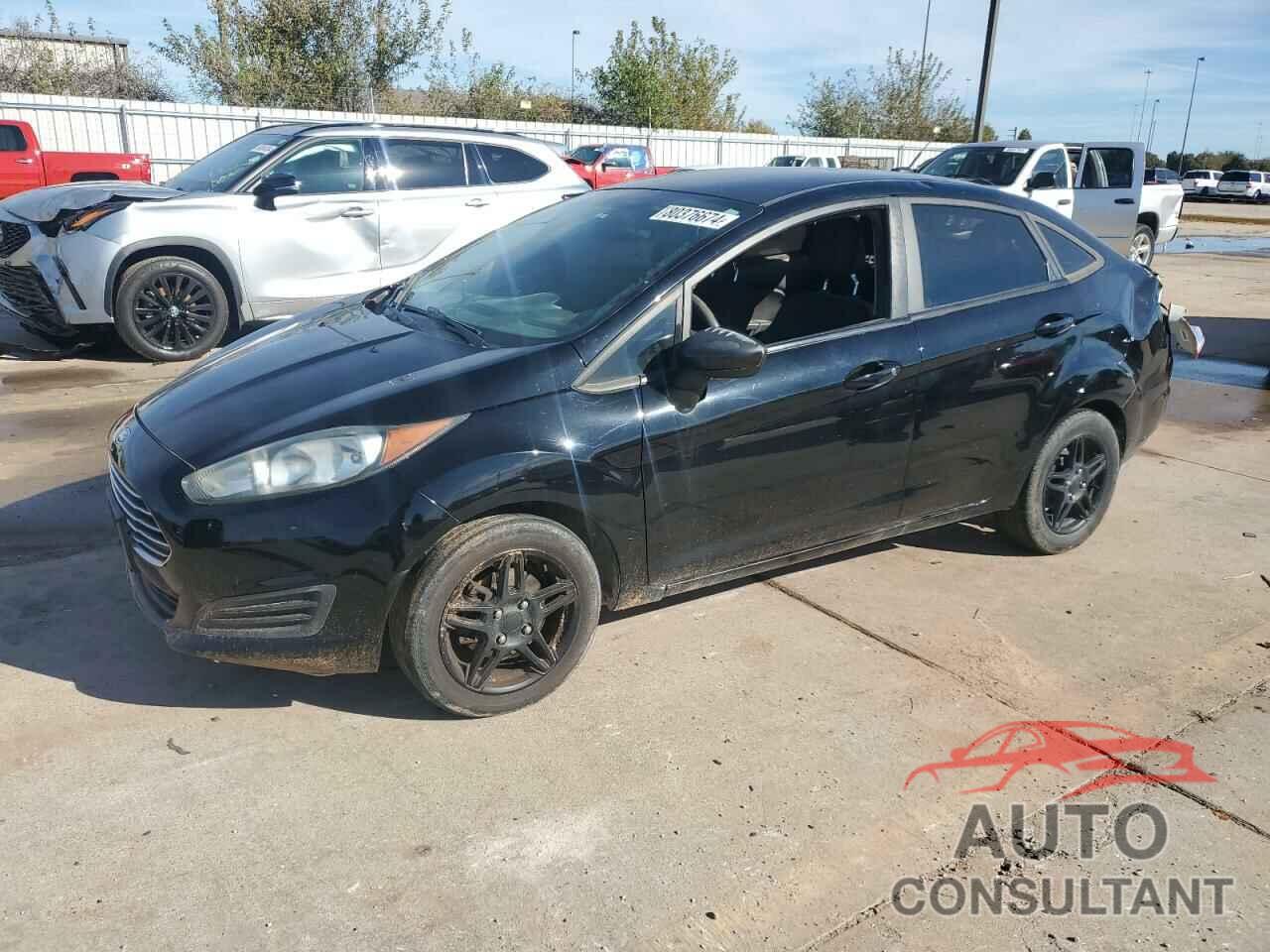 FORD FIESTA 2017 - 3FADP4BJ9HM134952