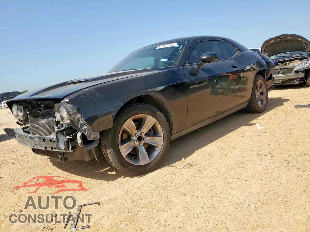 DODGE CHALLENGER 2016 - 2C3CDZAG4GH336973