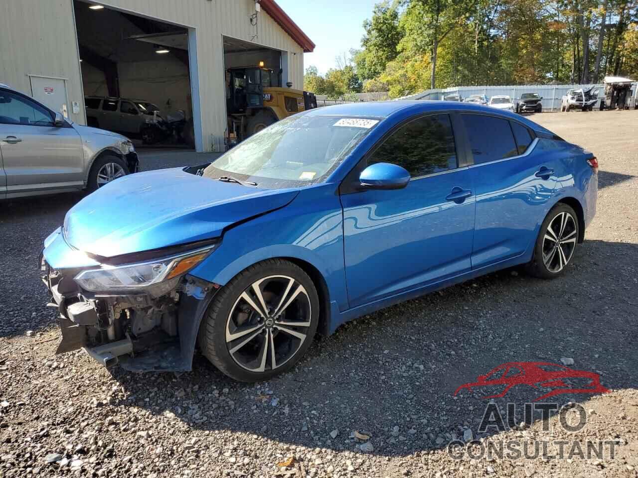NISSAN SENTRA 2022 - 3N1AB8CV9NY238711