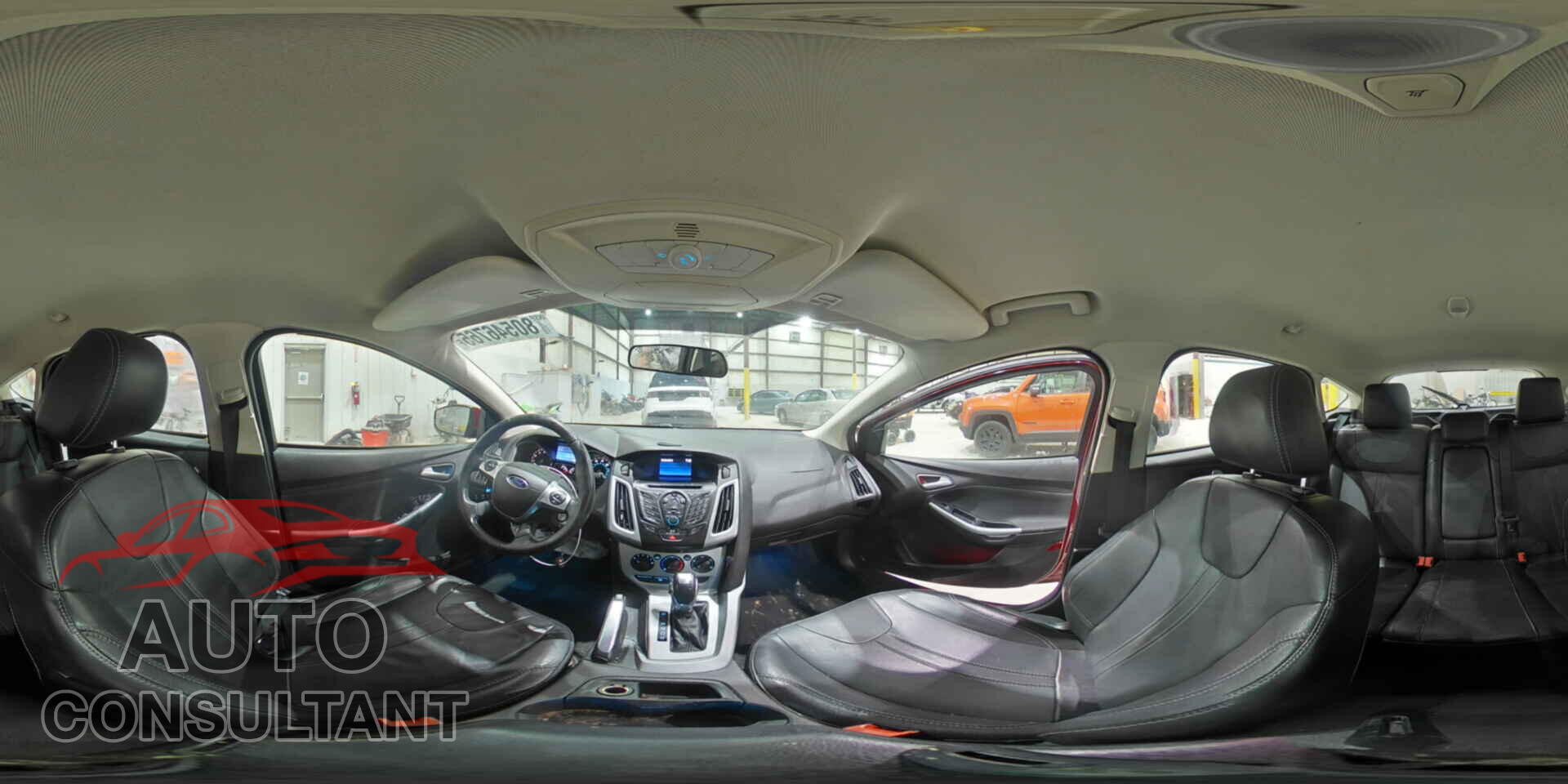 FORD FOCUS 2014 - 1FADP3K22EL145758