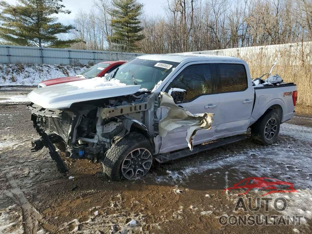 FORD F-150 2021 - 1FTFW1E57MKD14984