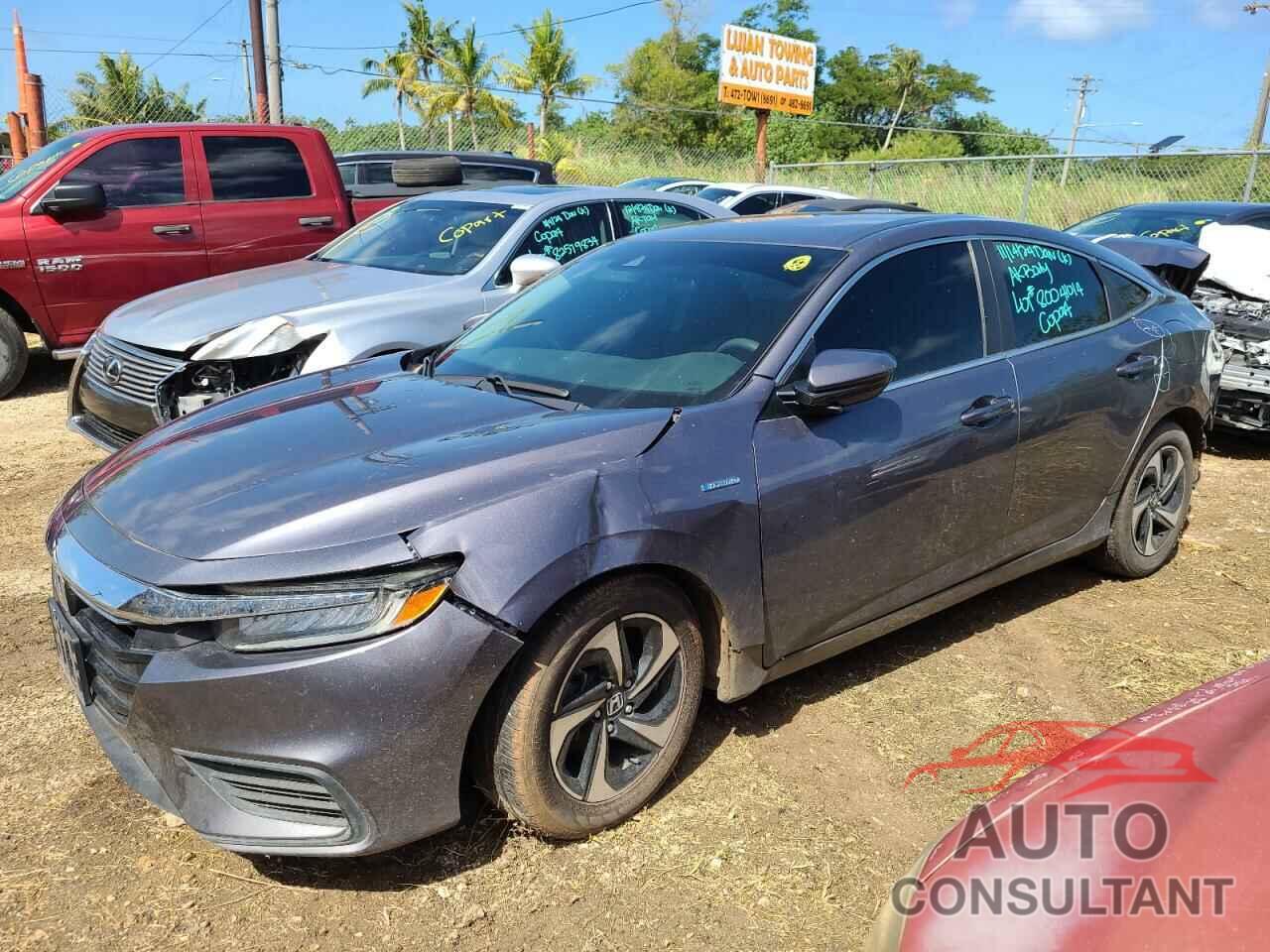 HONDA INSIGHT 2021 - 19XZE4F11ME001056