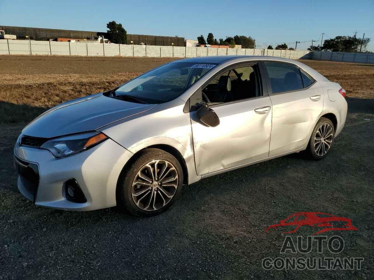 TOYOTA COROLLA 2014 - 5YFBURHE5EP160065
