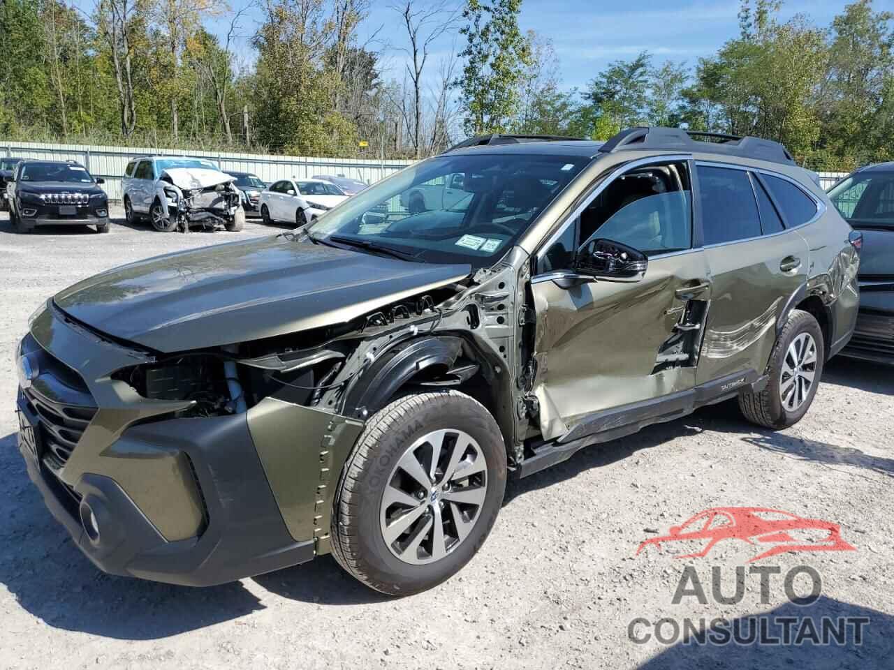 SUBARU OUTBACK 2025 - 4S4BTAFC8S3239512