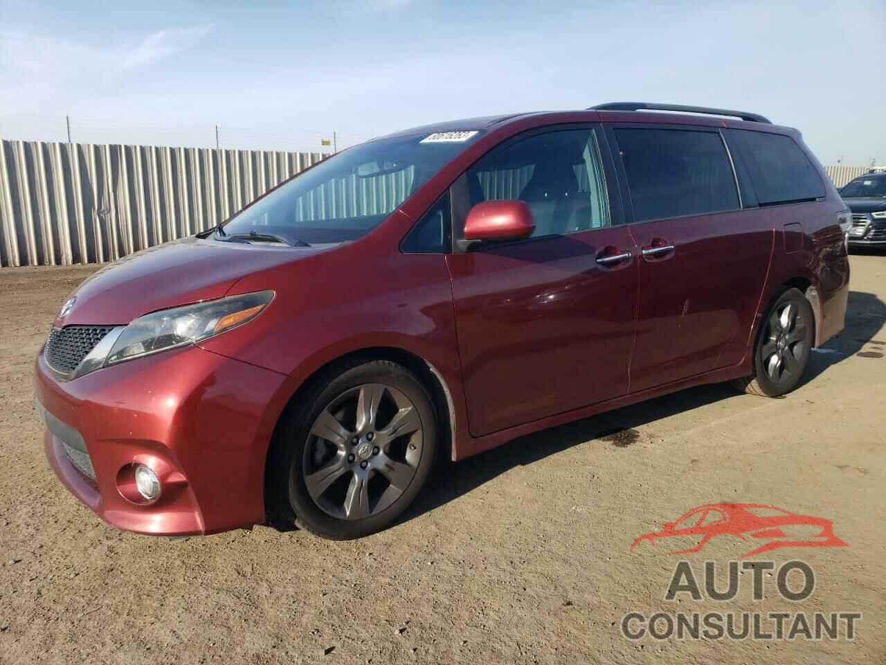 TOYOTA SIENNA 2016 - 5TDXK3DC8GS708020