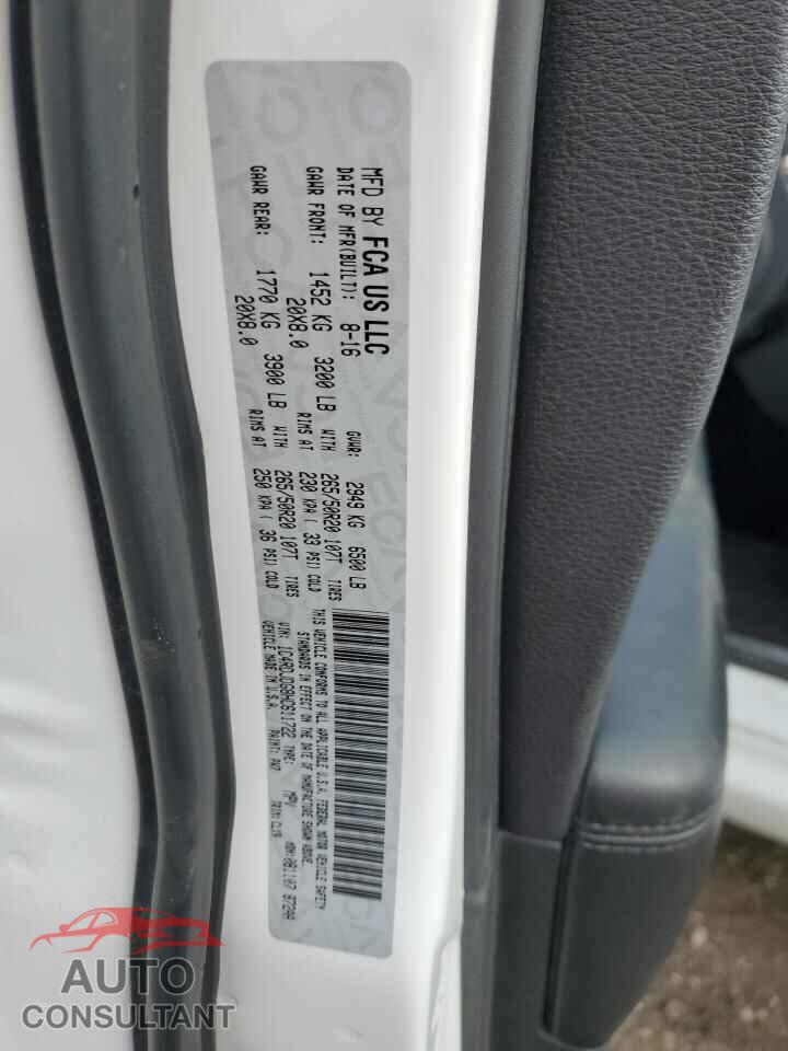 DODGE DURANGO 2017 - 1C4RDJDG8HC611722