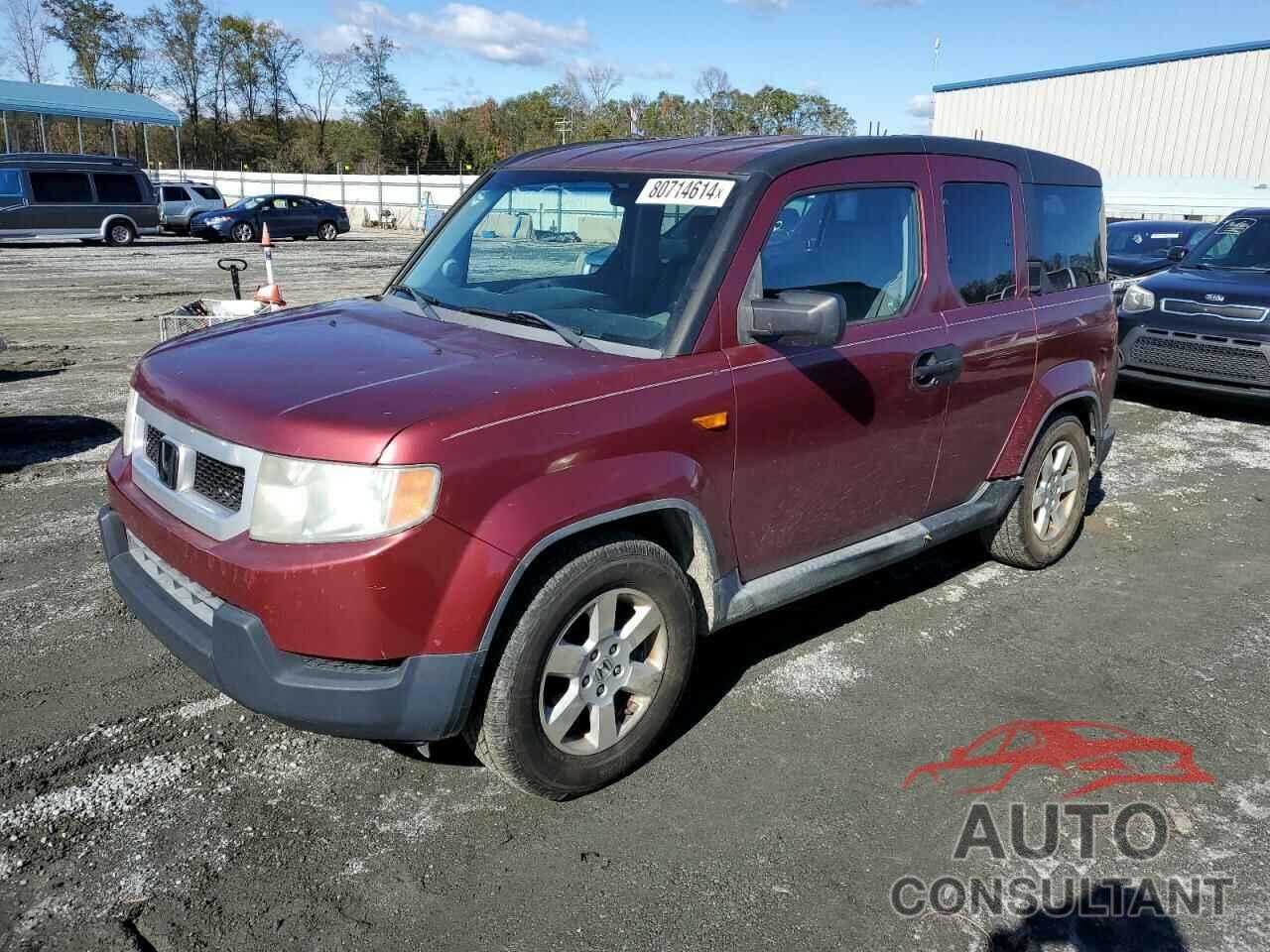HONDA ELEMENT 2009 - 5J6YH28729L004081