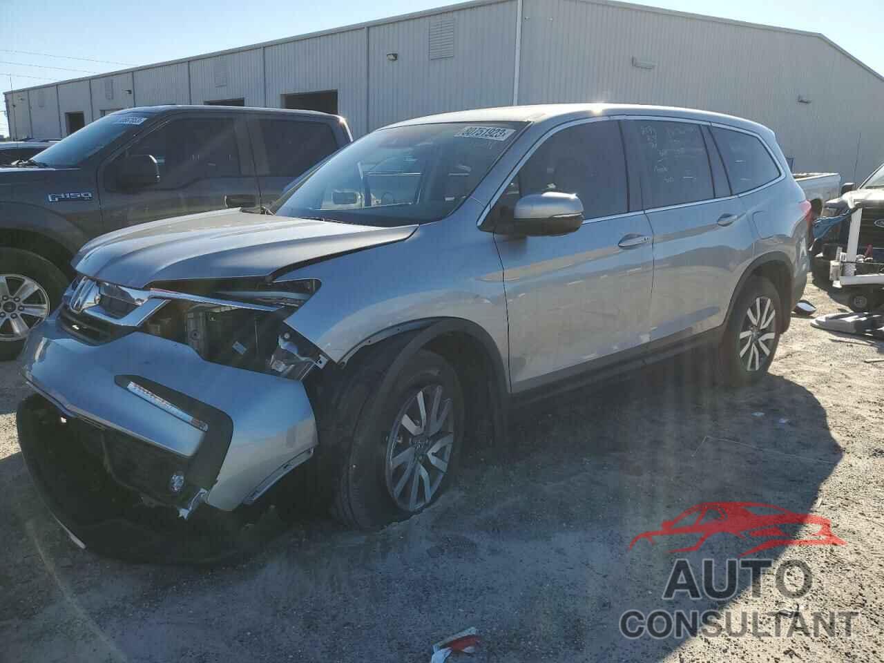 HONDA PILOT 2021 - 5FNYF6H33MB032449