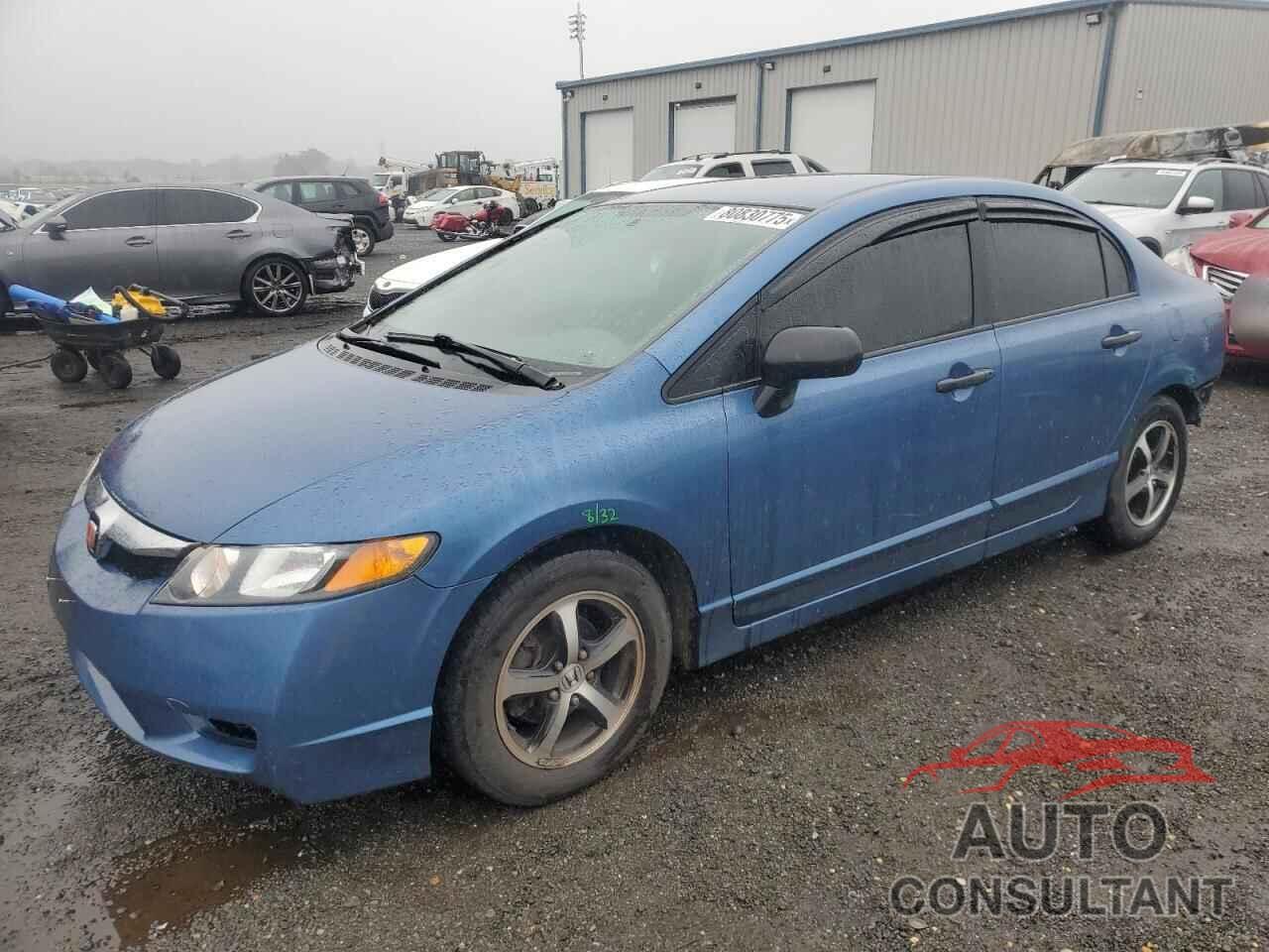 HONDA CIVIC 2009 - 2HGFA16319H333218