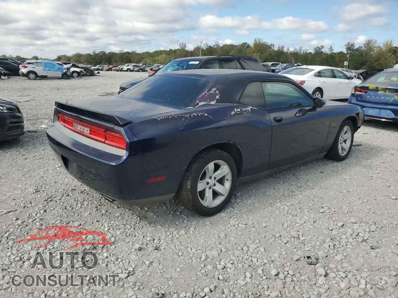 DODGE CHALLENGER 2013 - 2C3CDYAG4DH704400