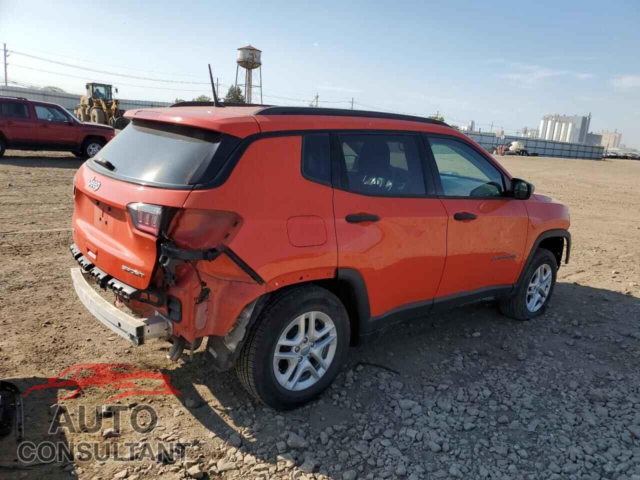 JEEP COMPASS 2017 - 3C4NJDAB0HT647460