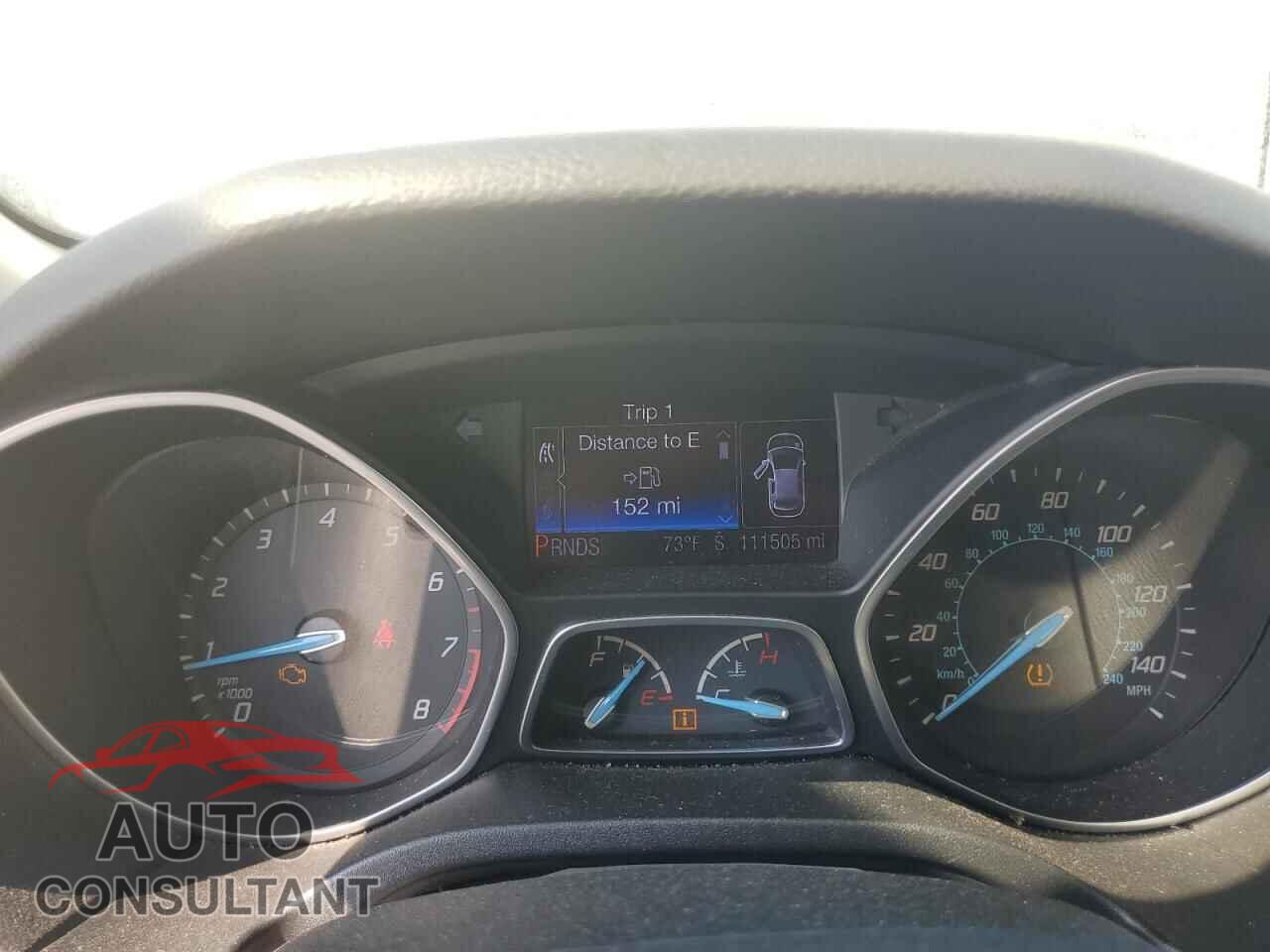 FORD FOCUS 2013 - 1FADP3J25DL168564