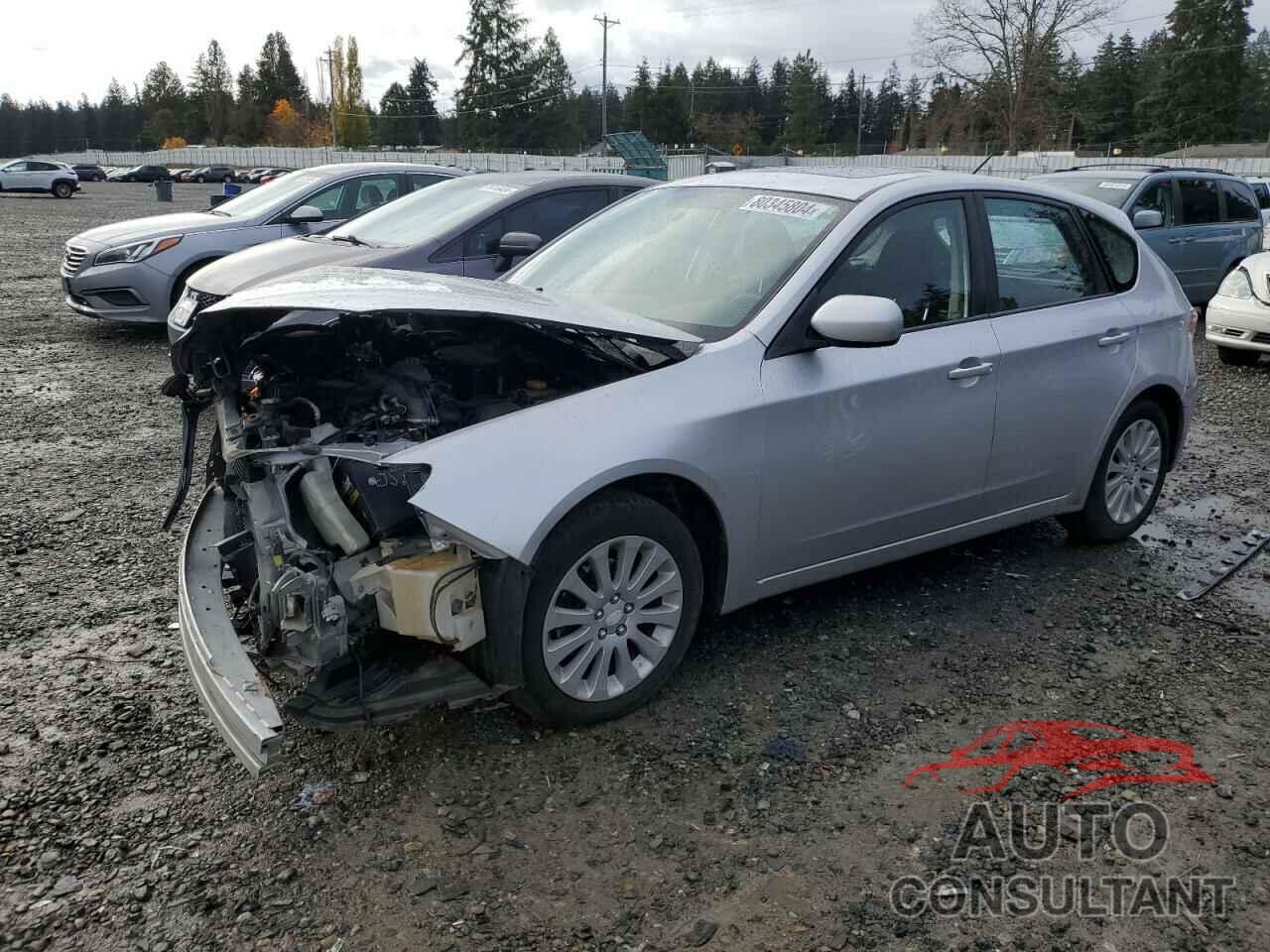 SUBARU IMPREZA 2010 - JF1GH6B67AG817332