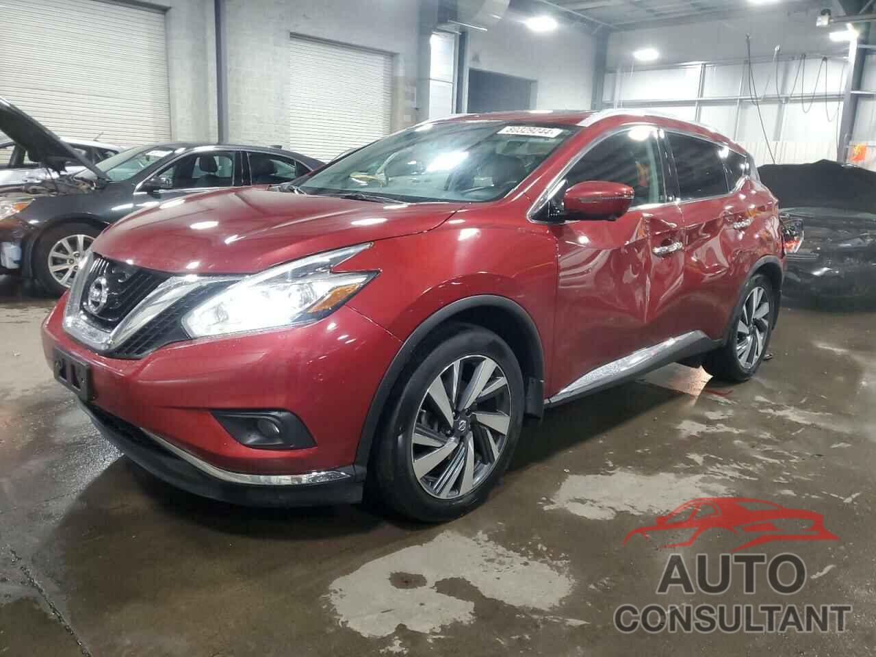 NISSAN MURANO 2018 - 5N1AZ2MH8JN170452