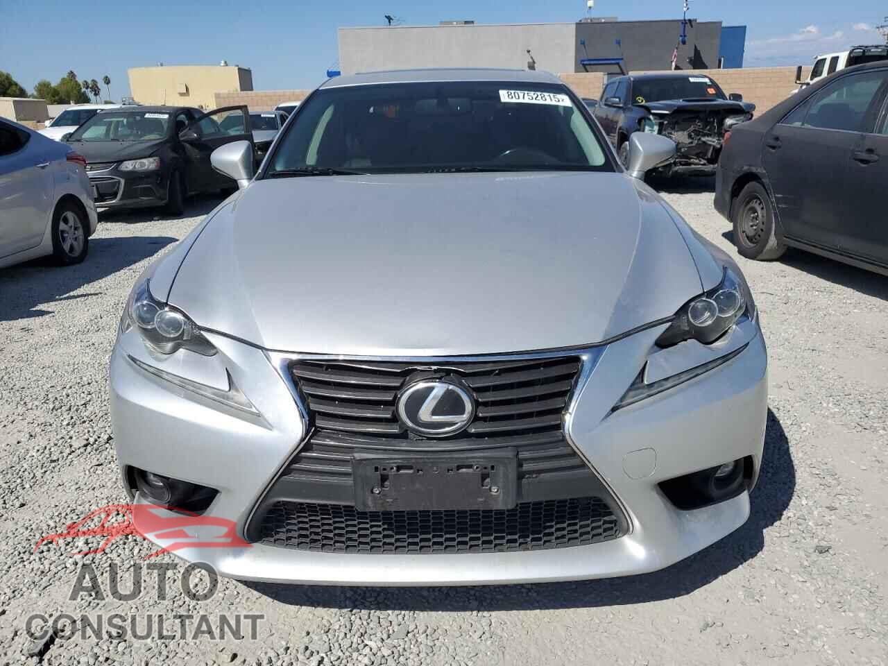 LEXUS IS 2015 - JTHBF1D29F5078554