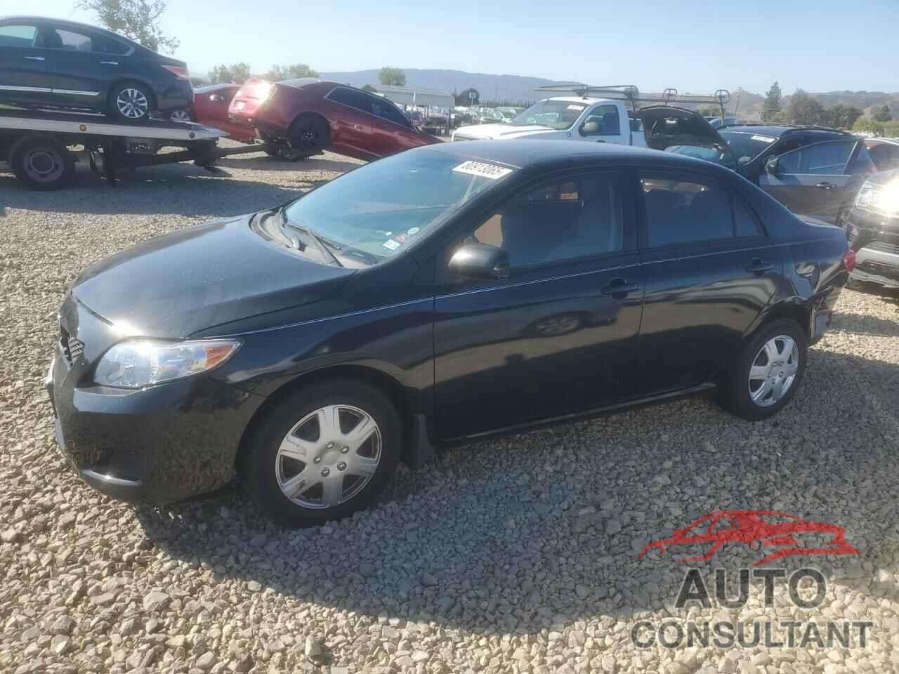 TOYOTA COROLLA 2010 - 1NXBU4EE5AZ256309