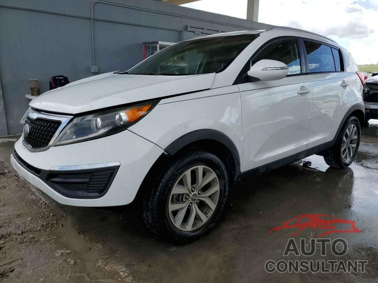 KIA SPORTAGE 2014 - KNDPB3AC8E7617681
