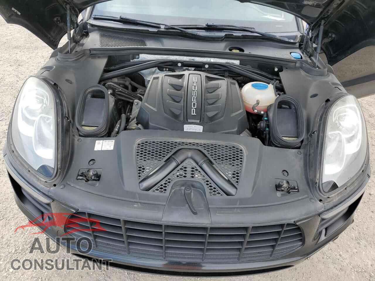 PORSCHE MACAN 2015 - WP1AB2A54FLB70839