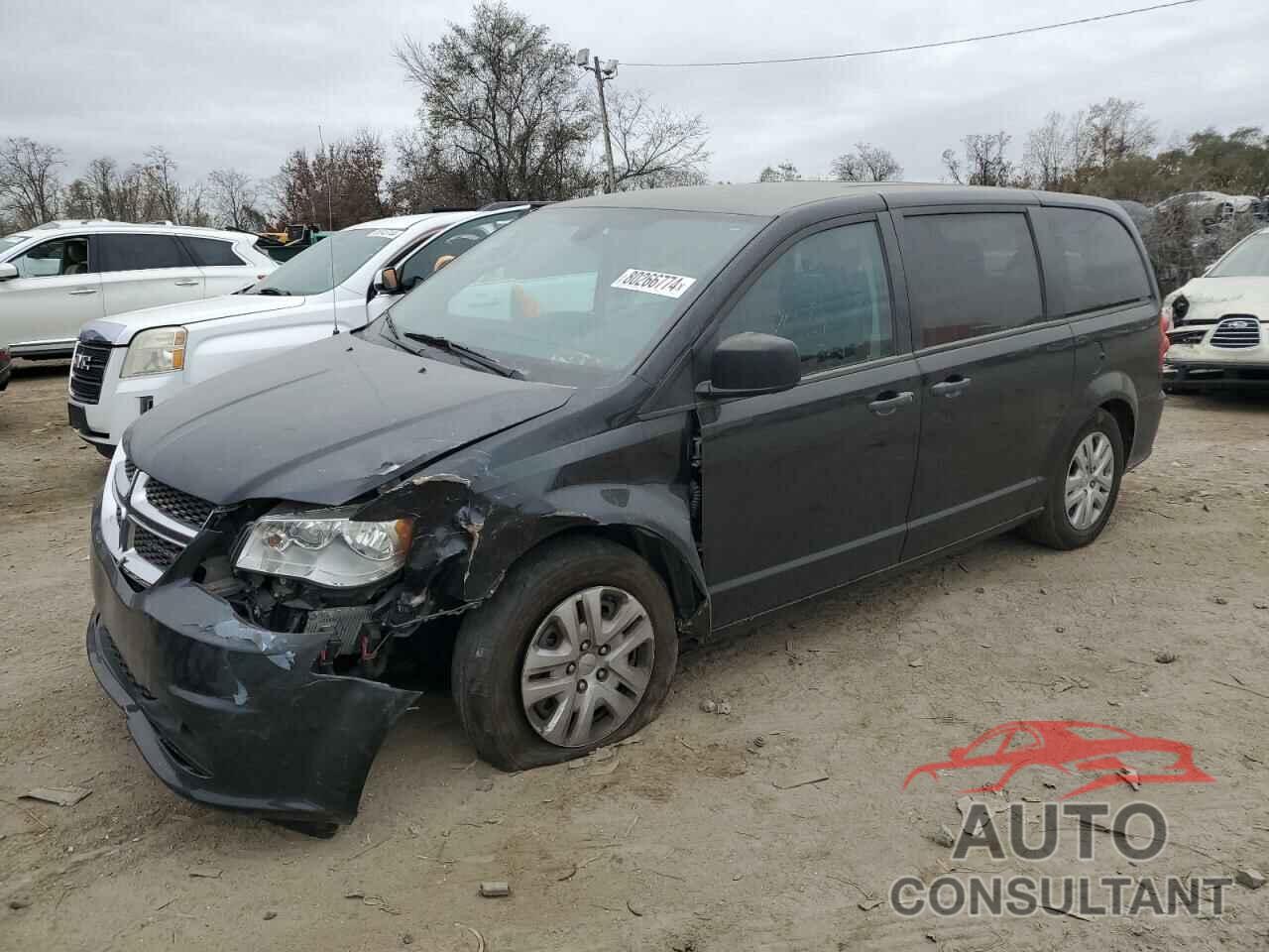 DODGE CARAVAN 2019 - 2C4RDGBG0KR698648