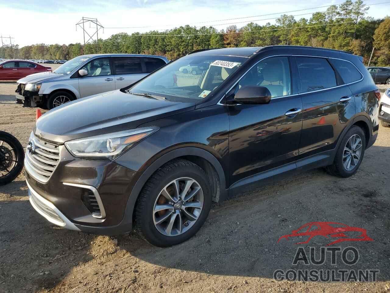 HYUNDAI SANTA FE 2017 - KM8SM4HF6HU178492